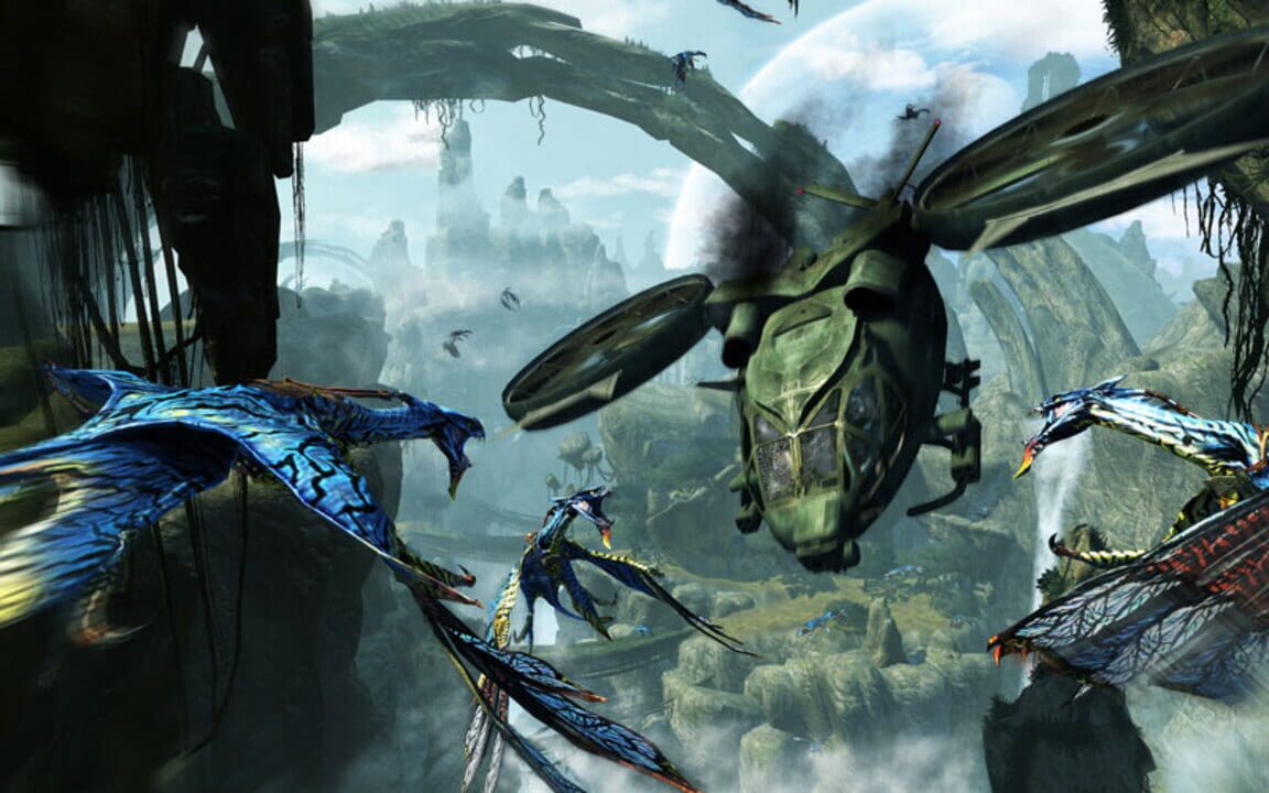 James Cameron’s Avatar: The Game
