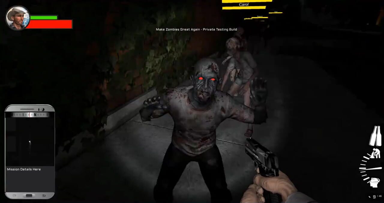 Make Zombies Great Again
