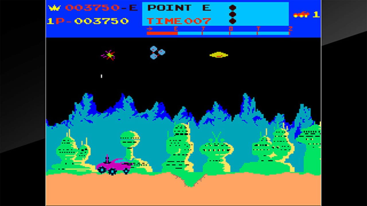 Arcade Archives: Moon Patrol