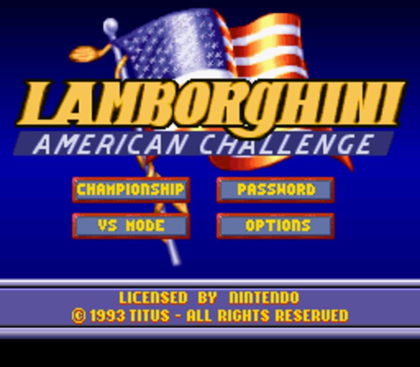 Lamborghini: American Challenge