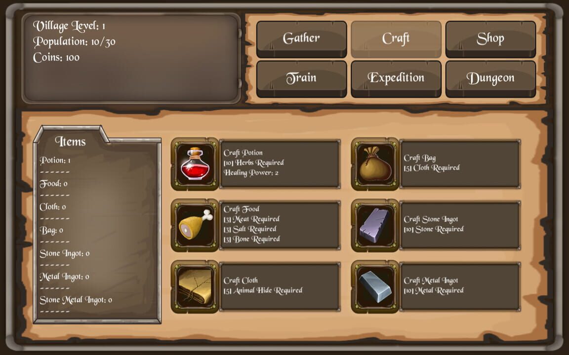 Craft & Dungeon