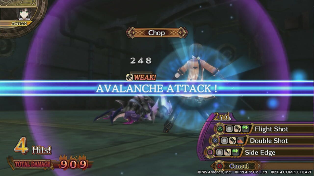 Fairy Fencer F