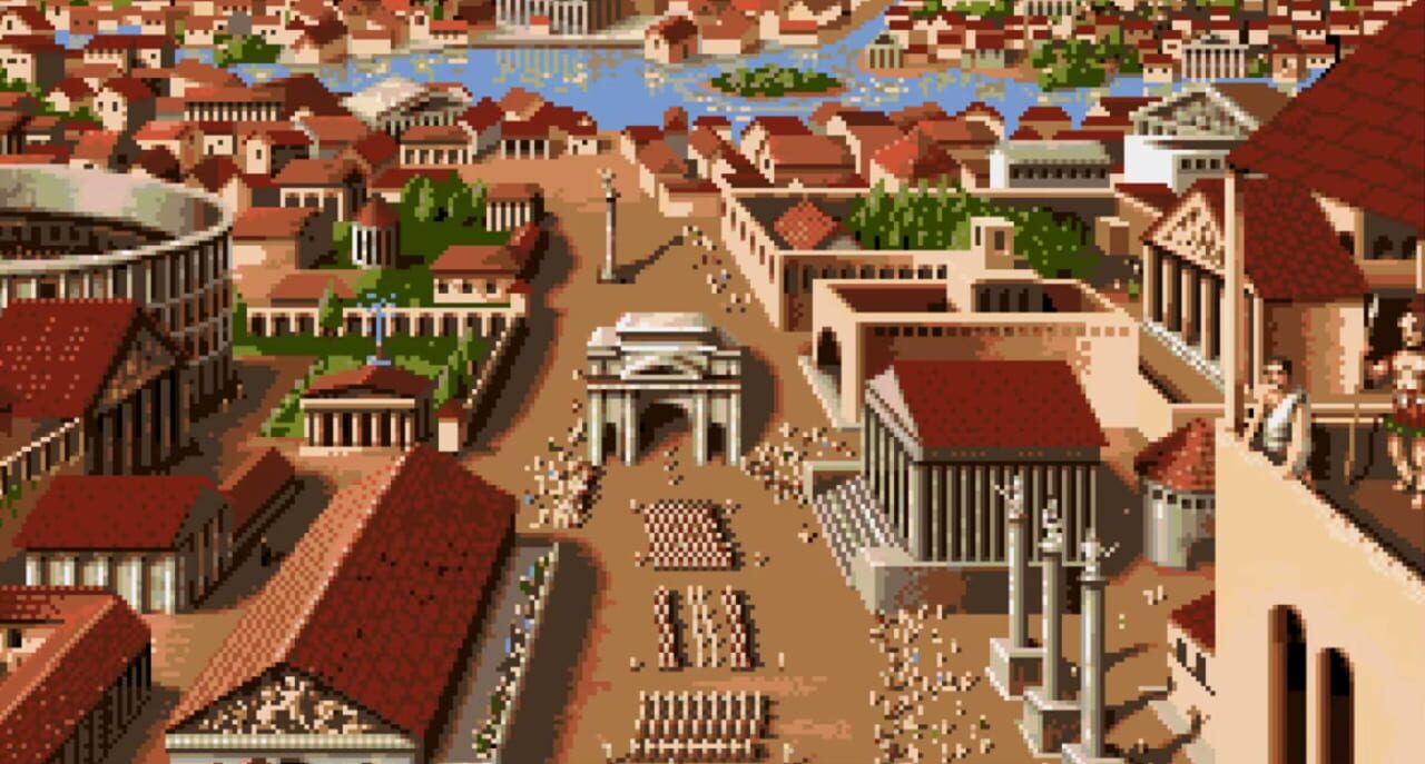 Rome: AD 92