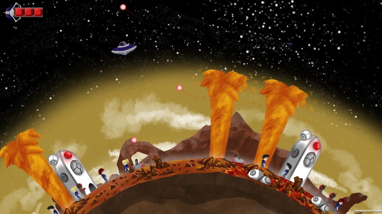 U.F.O: Unfortunately Fortunate Organisms