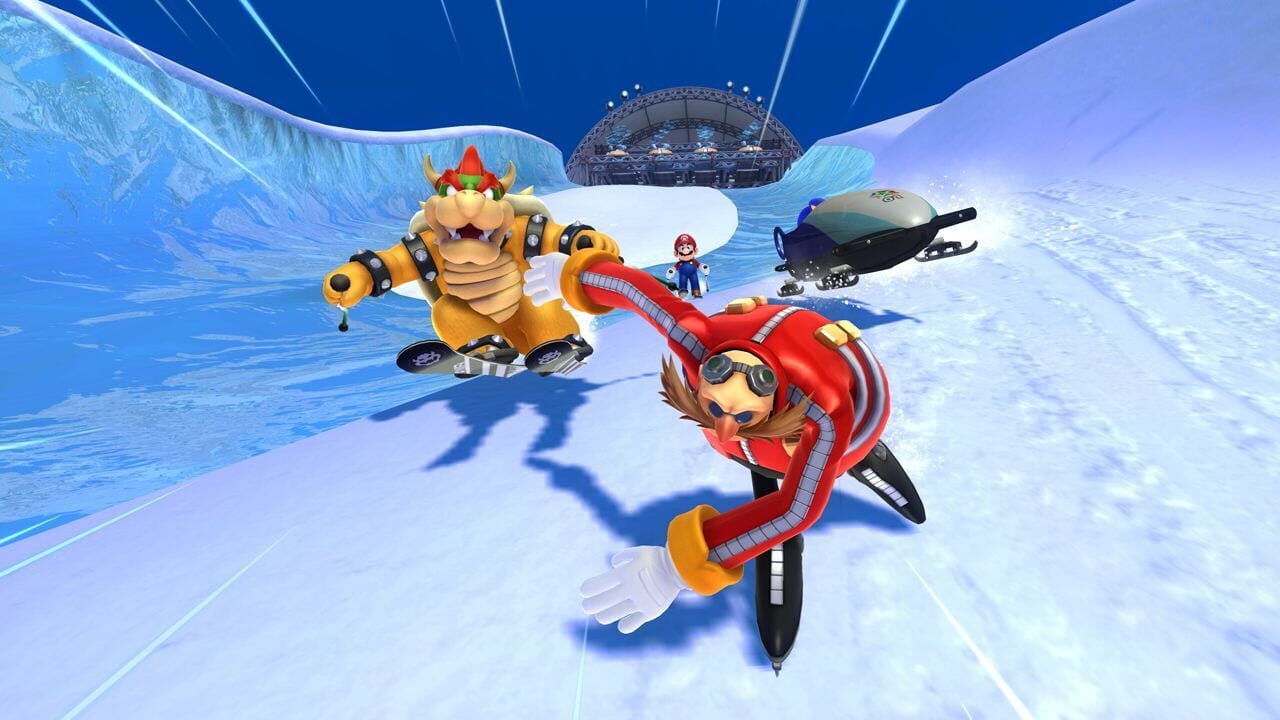 Mario & Sonic at the Sochi 2014 Olympic Winter Games