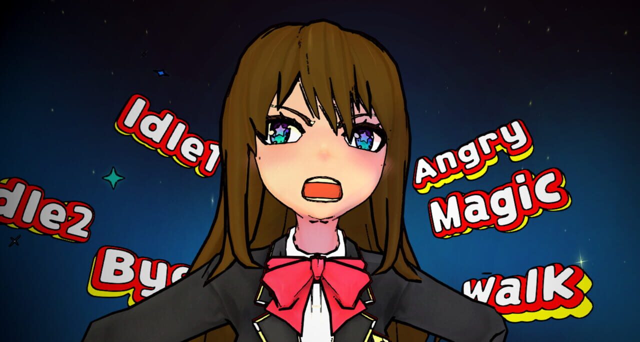 SchoolWar – VR AnimeGirl