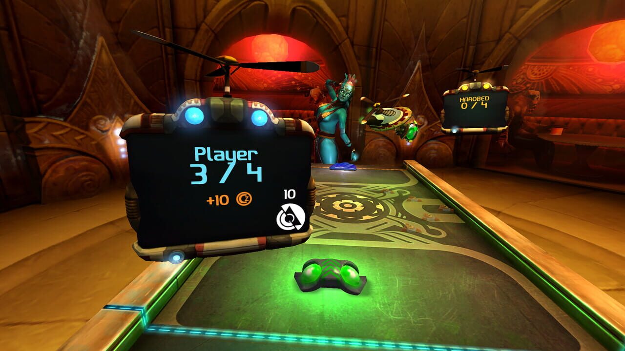 Shufflepuck Cantina Deluxe VR