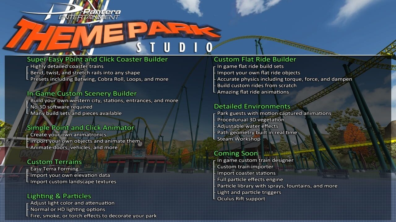 Theme Park Studio
