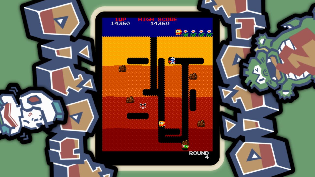 Arcade Game Series: Dig Dug