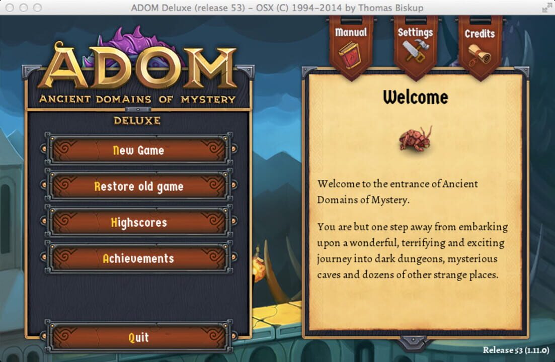 ADOM: Ancient Domains of Mystery