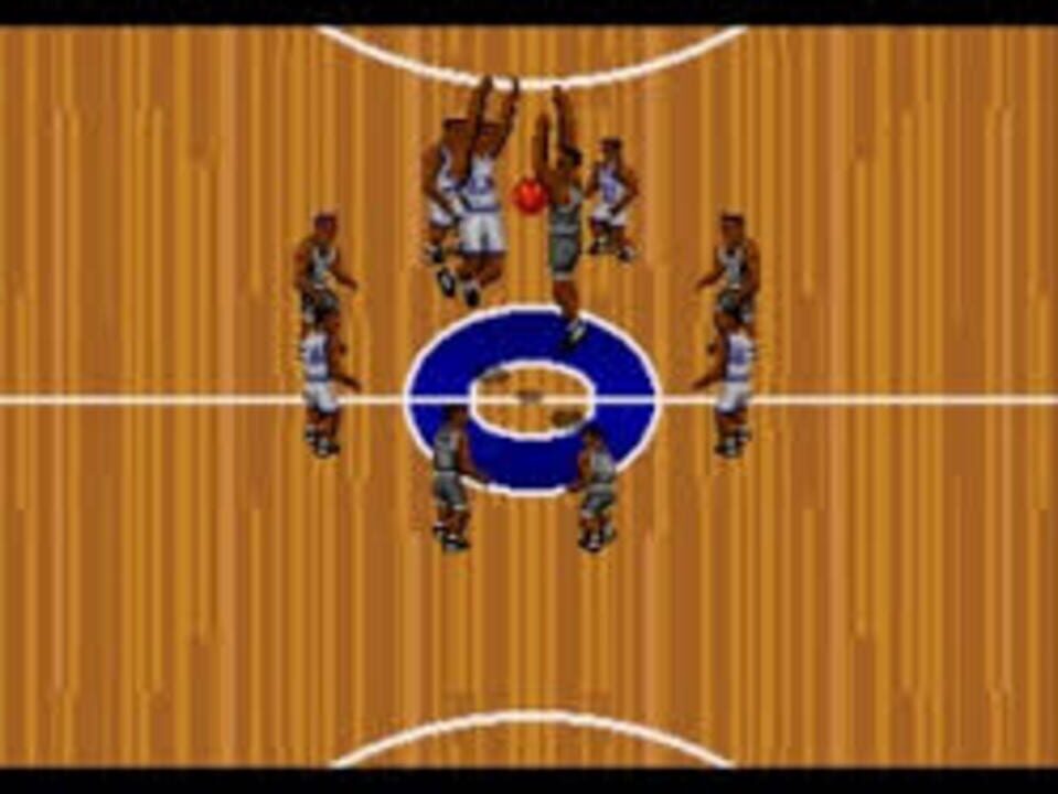 NBA Action ’95 starring David Robinson