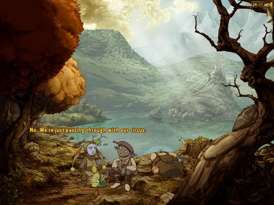 The Whispered World