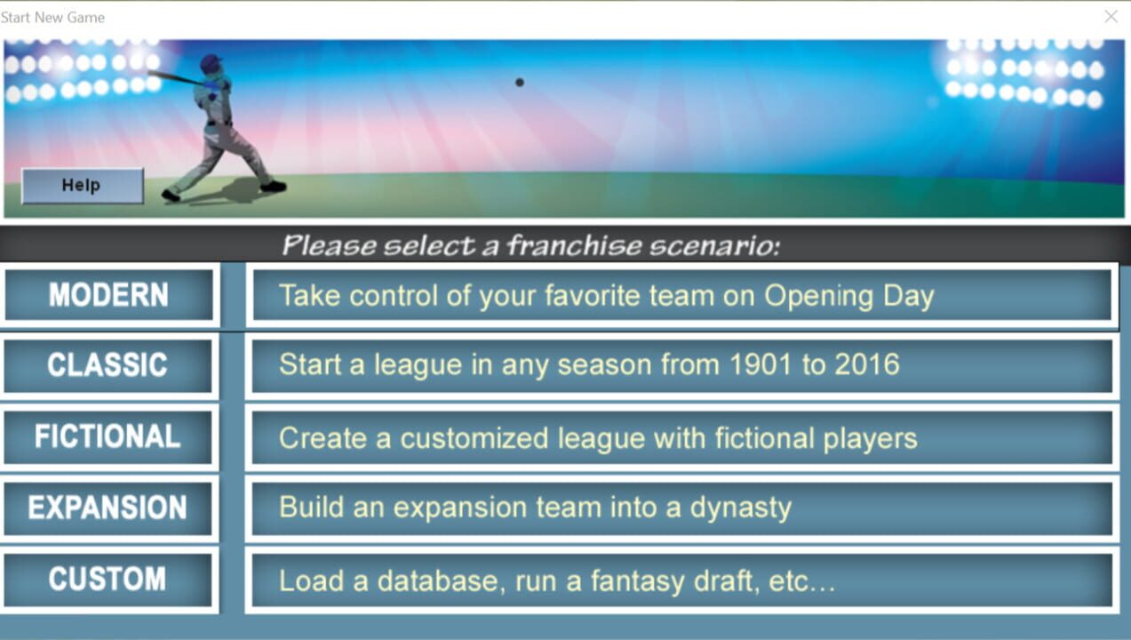 Baseball Mogul 2017