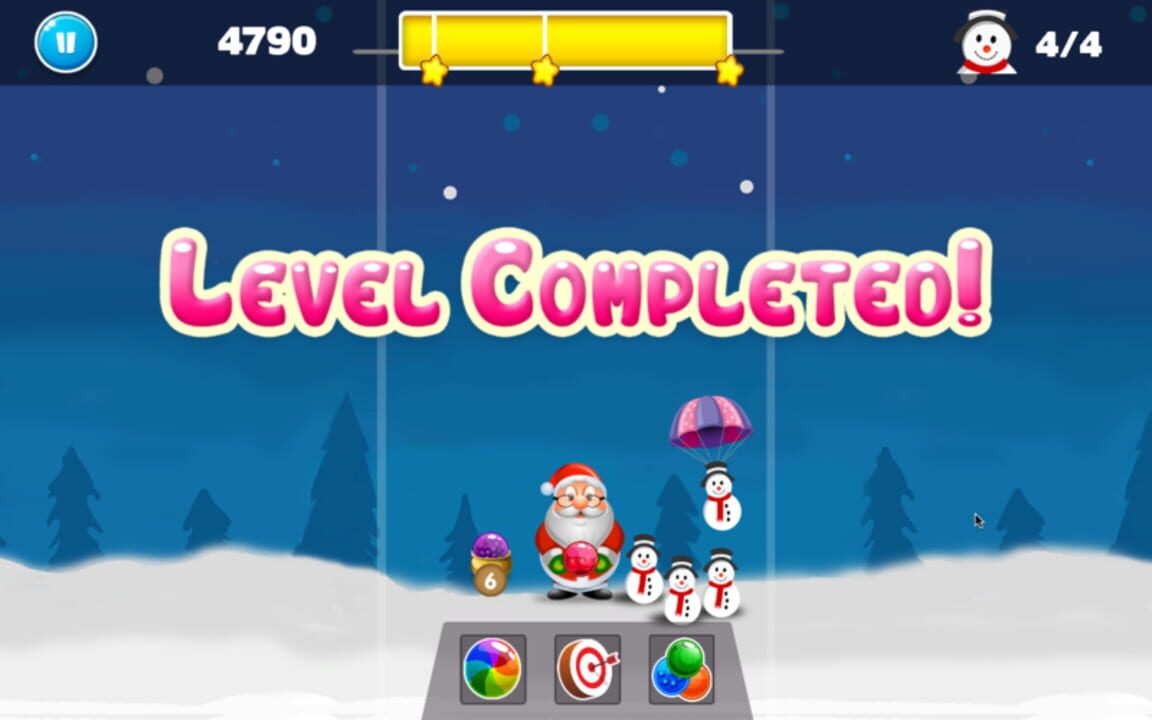 Christmas Bubble Shooter