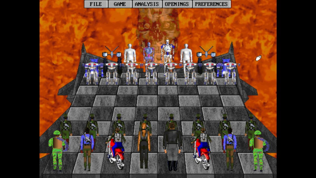 Terminator 2: Judgment Day – Chess Wars