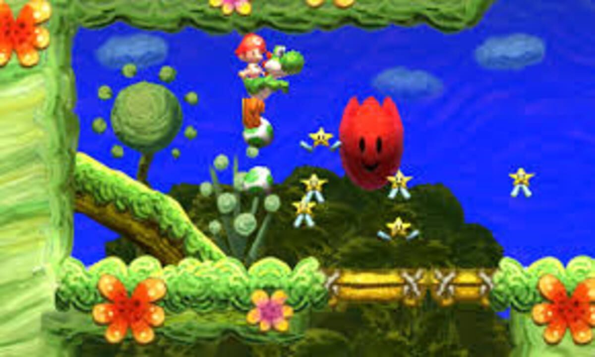 Yoshi’s New Island