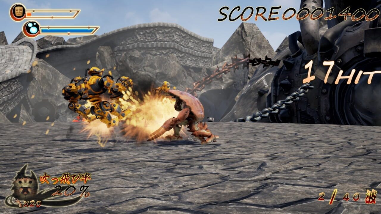 Kaniman vs. Mecha Monkey