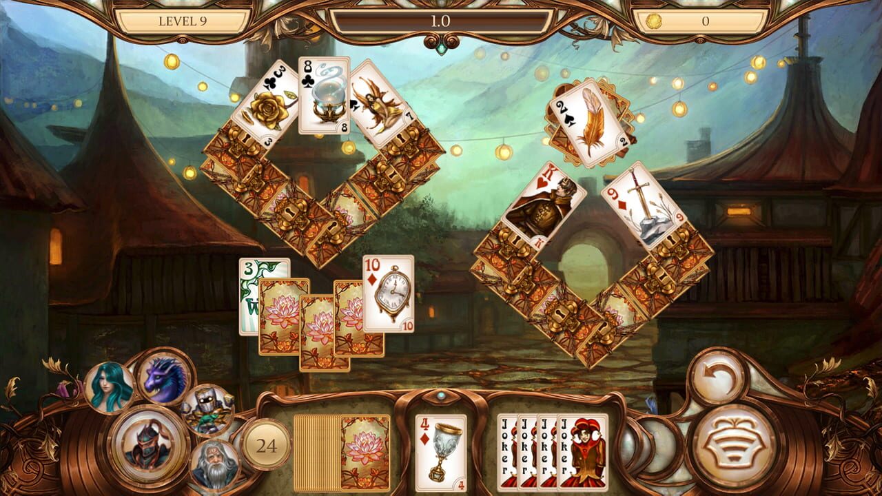 Snow White Solitaire: Legacy of Dwarves