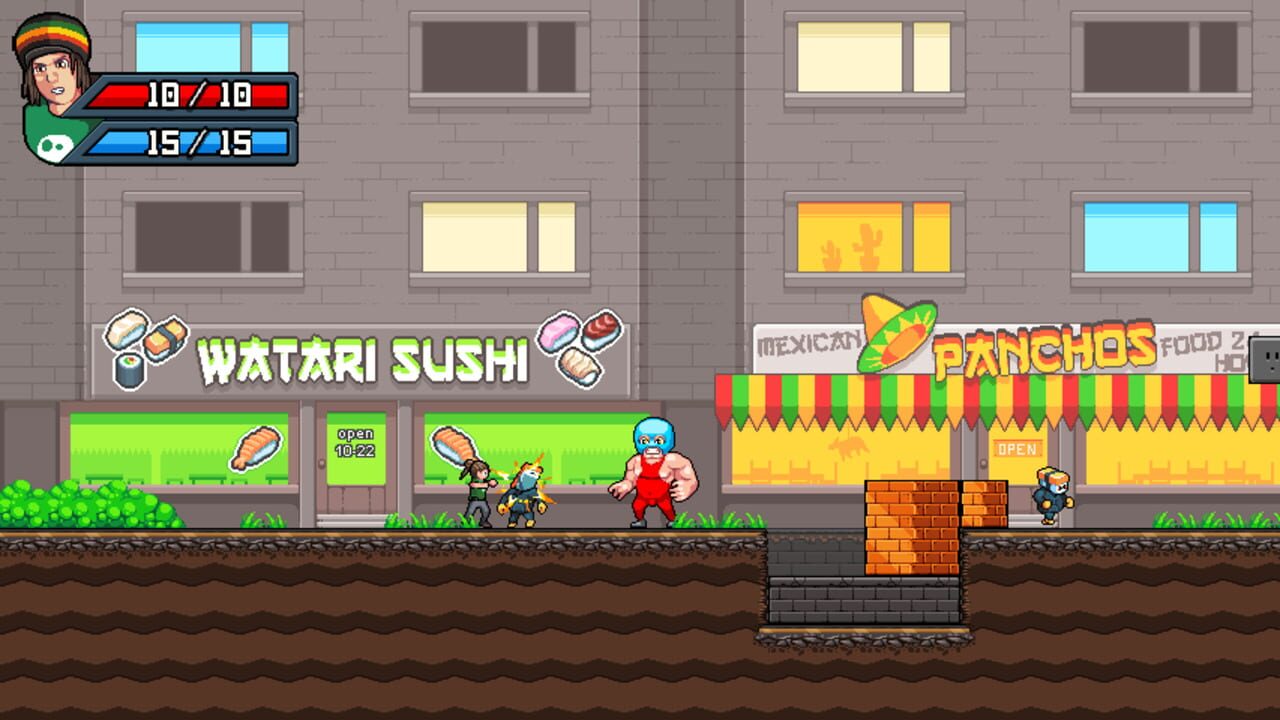 NES-Retku: The Game