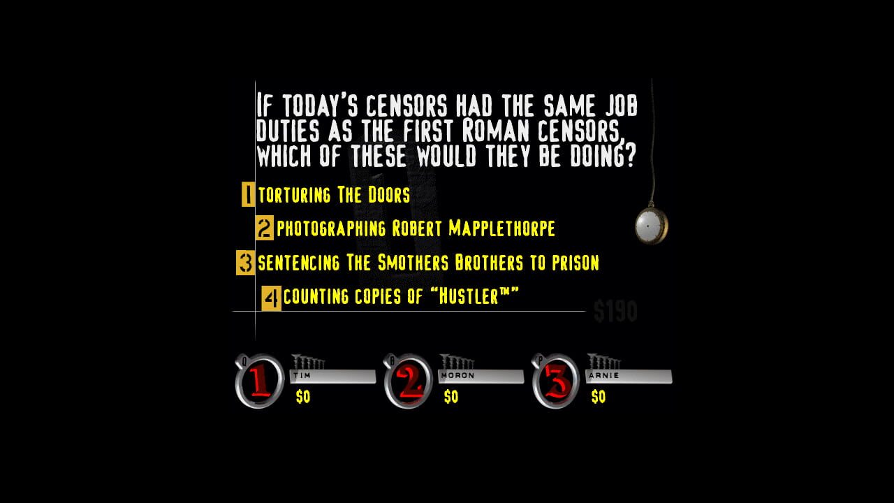 You Don’t Know Jack Vol. 4: The Ride