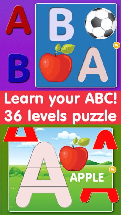 Little Children’s Educational Swanky Alphabet Puzzle Game