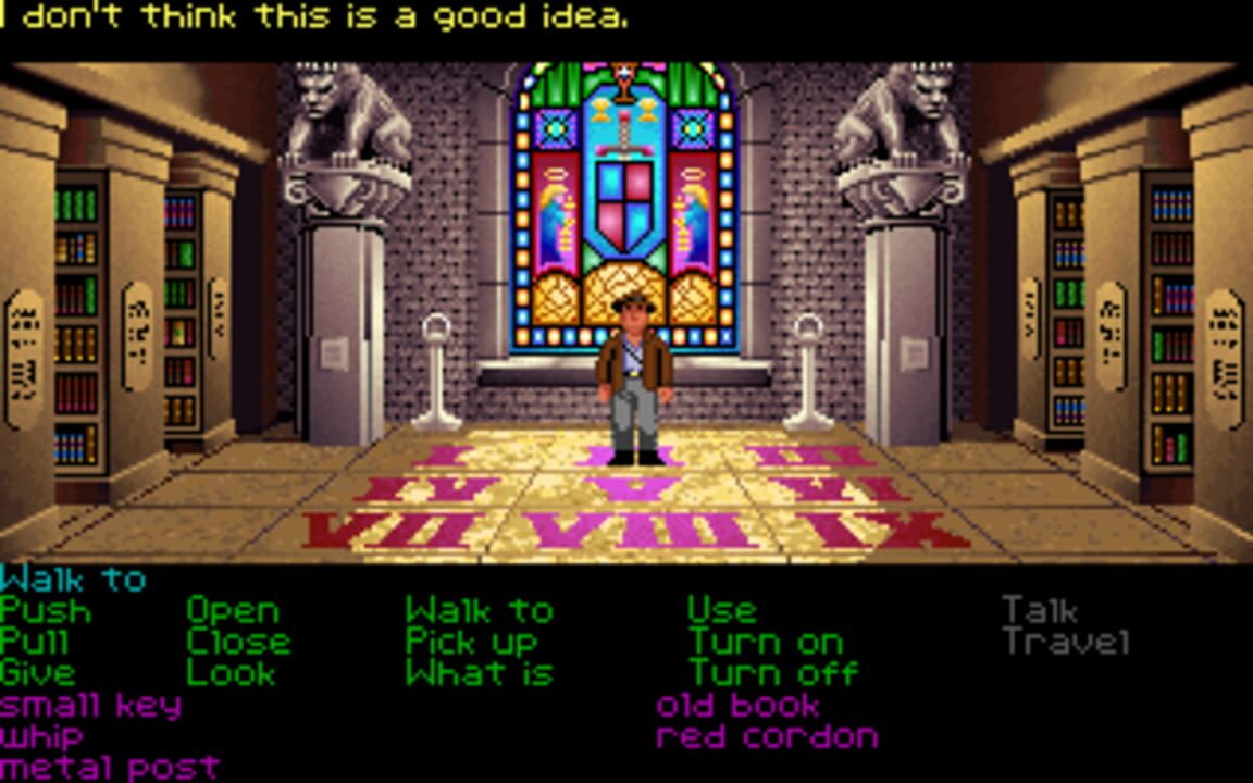 Indiana Jones and the Last Crusade: The Graphic Adventure