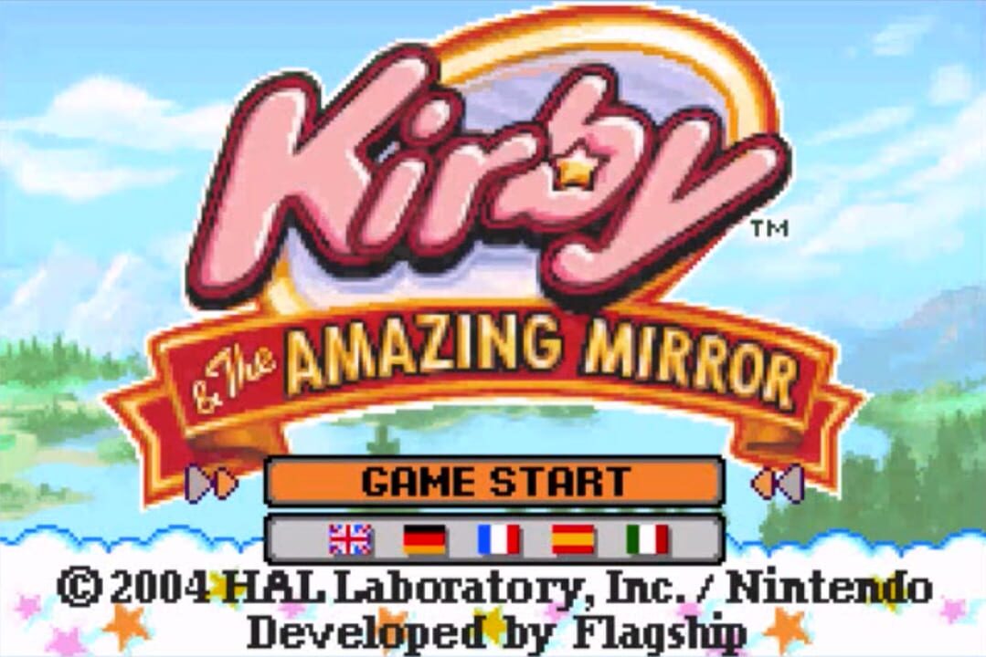 Kirby & the Amazing Mirror
