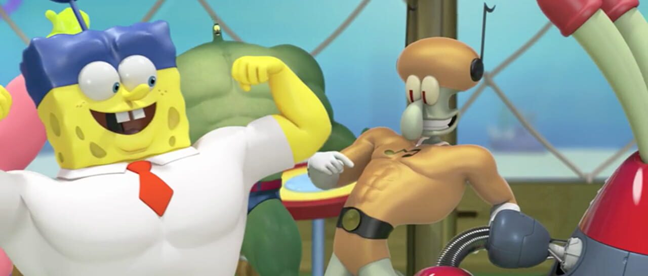 SpongeBob HeroPants