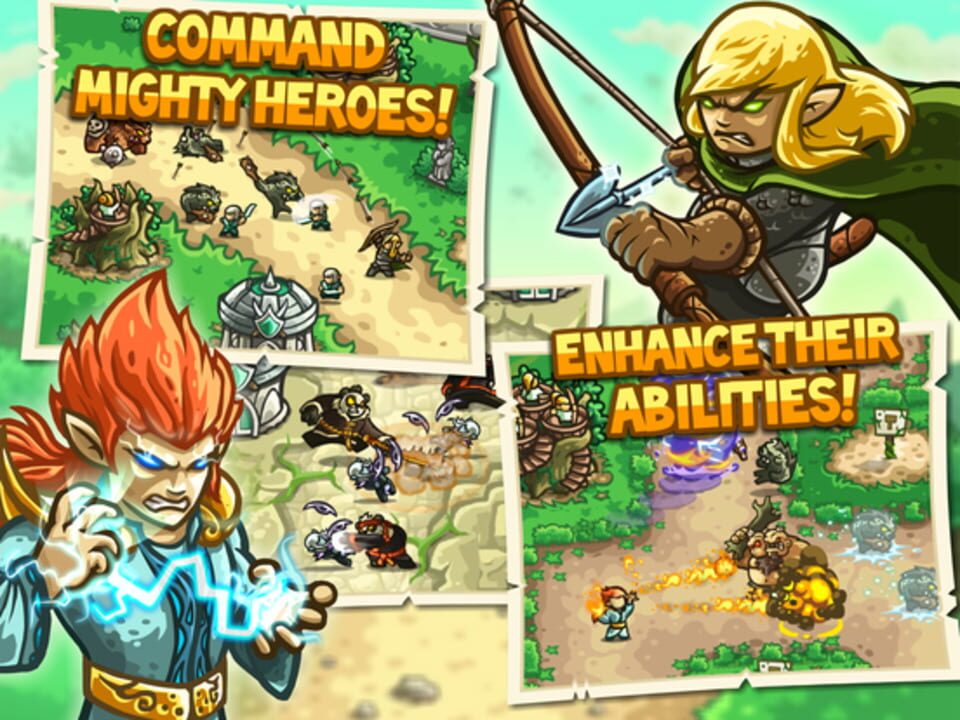 Kingdom Rush Origins HD