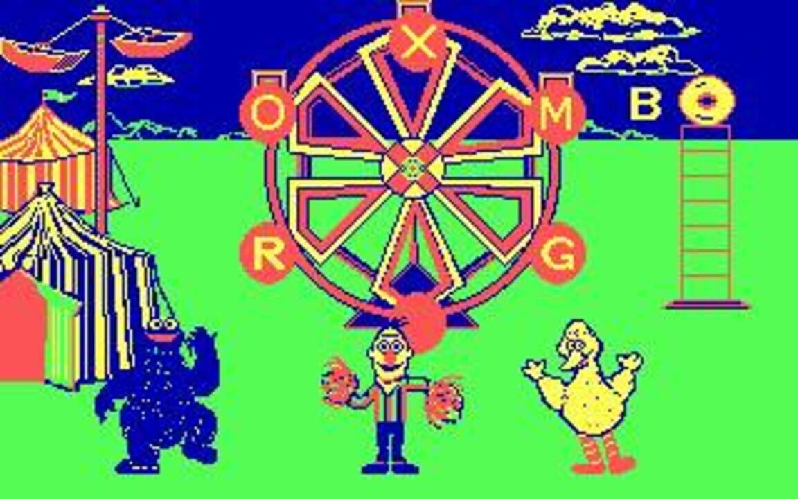 Sesame Street: Letter-Go-Round