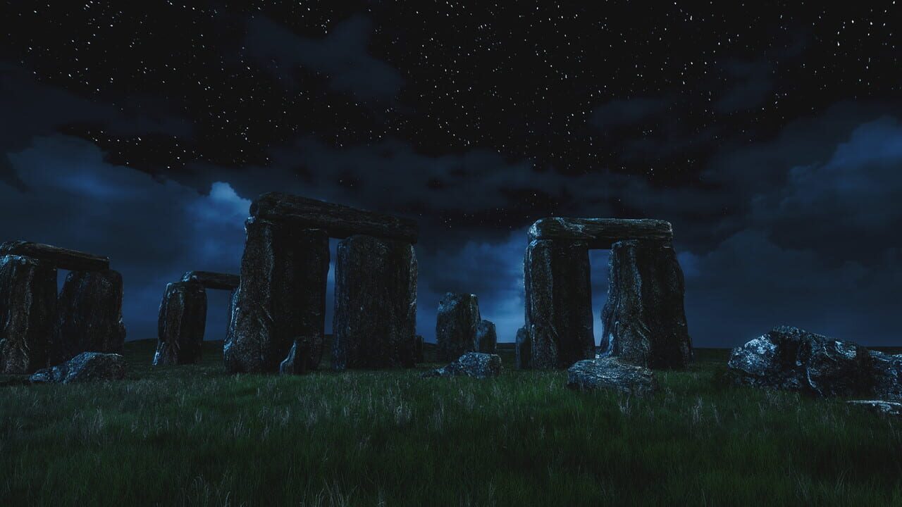 Stonehenge VR