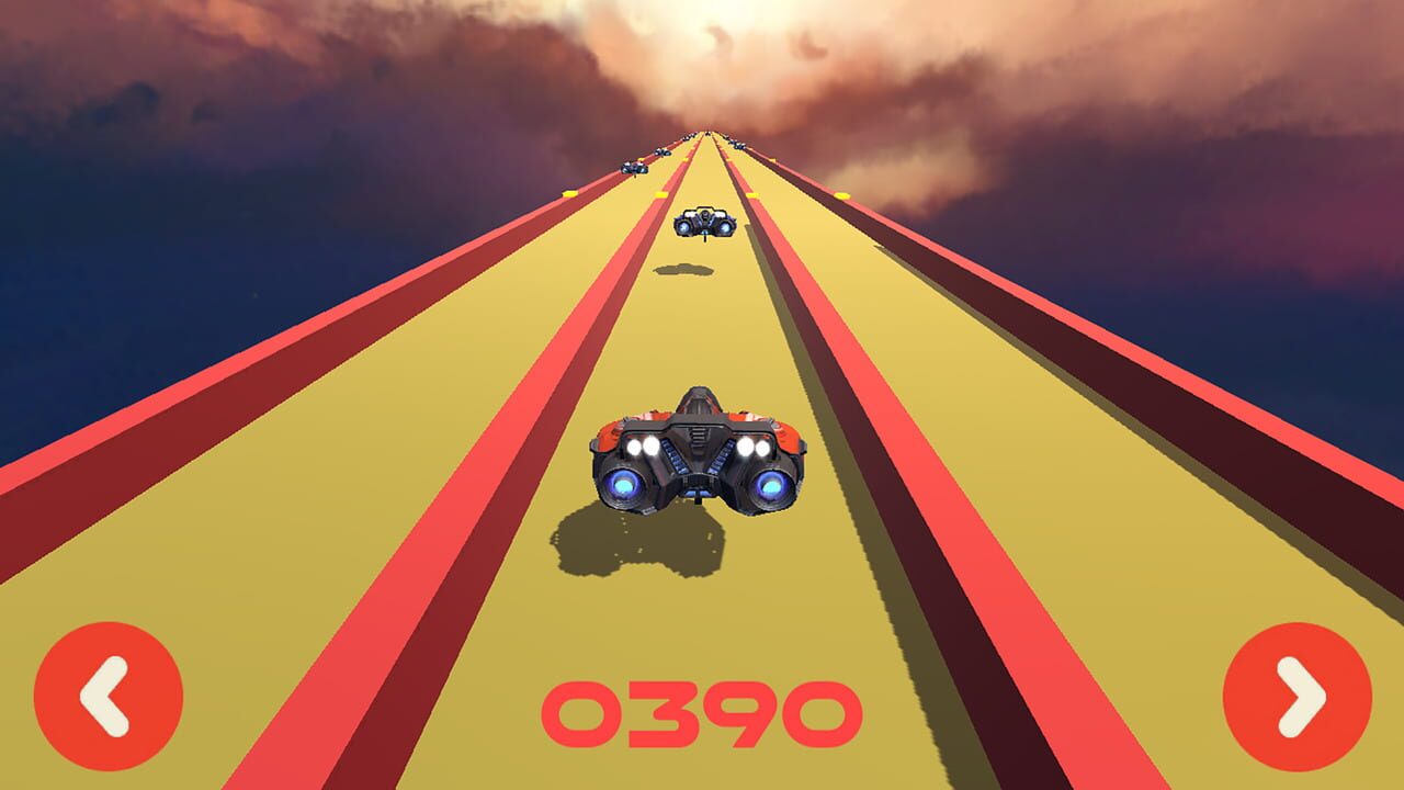Hovercraft Race 3D