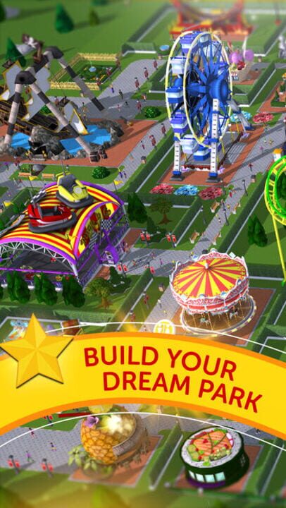 RollerCoaster Tycoon Touch