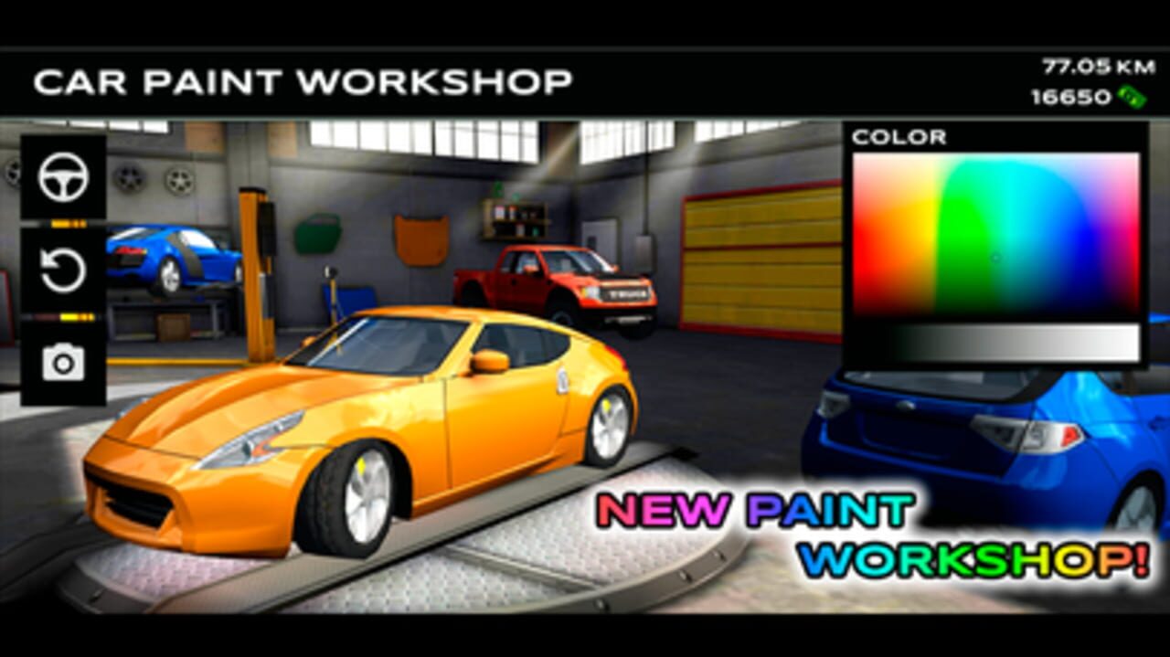 Extreme Car Driving Simulator