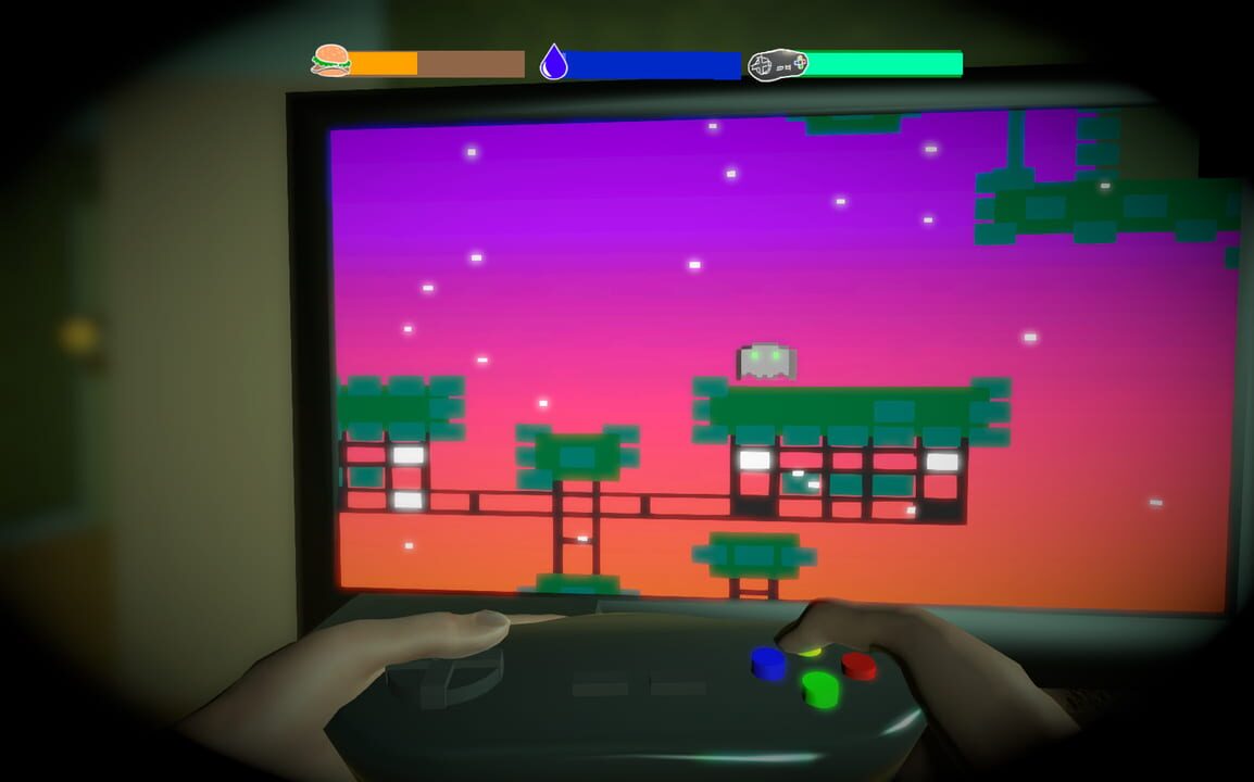 Gamer Simulator