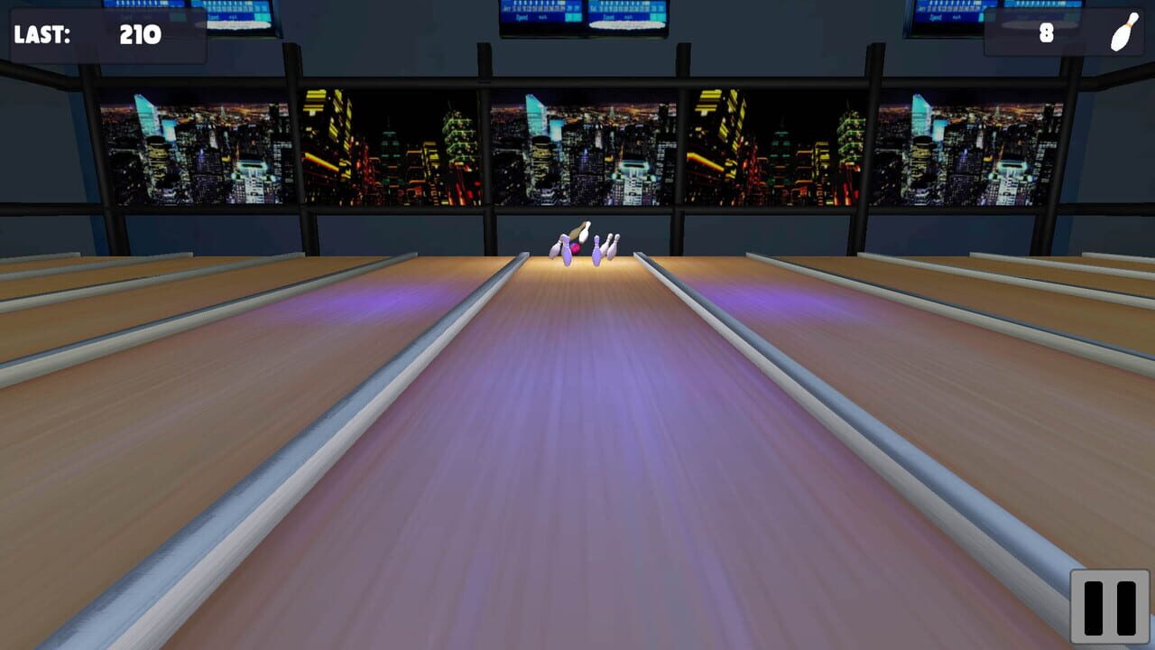 Free Bowling 3D