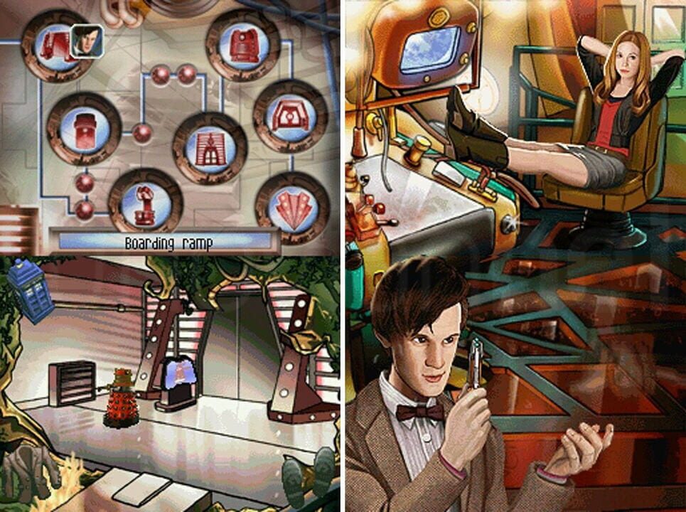 Doctor Who: Evacuation Earth