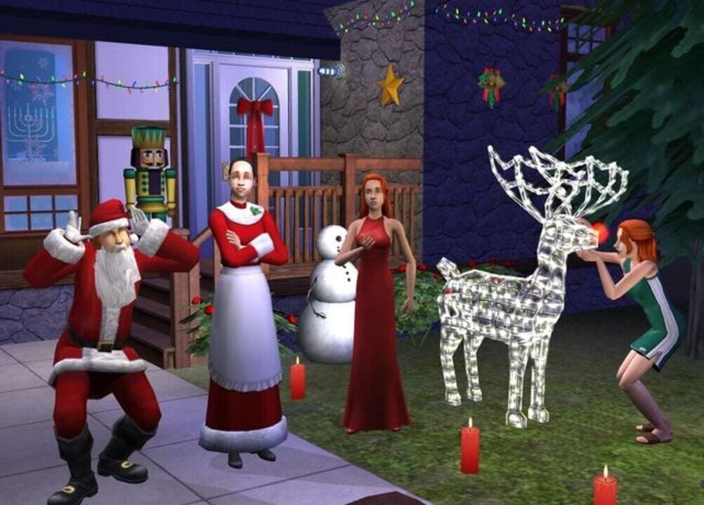 The Sims 2: Holiday Party Pack