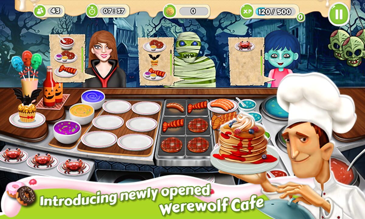 Breakfast Cooking Mania