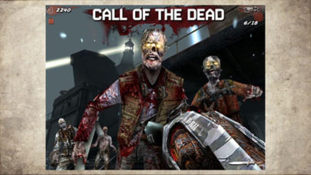 Call of Duty: Black Ops – Zombies