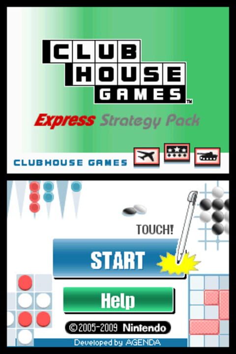 Clubhouse Games Express: Strategy Pack