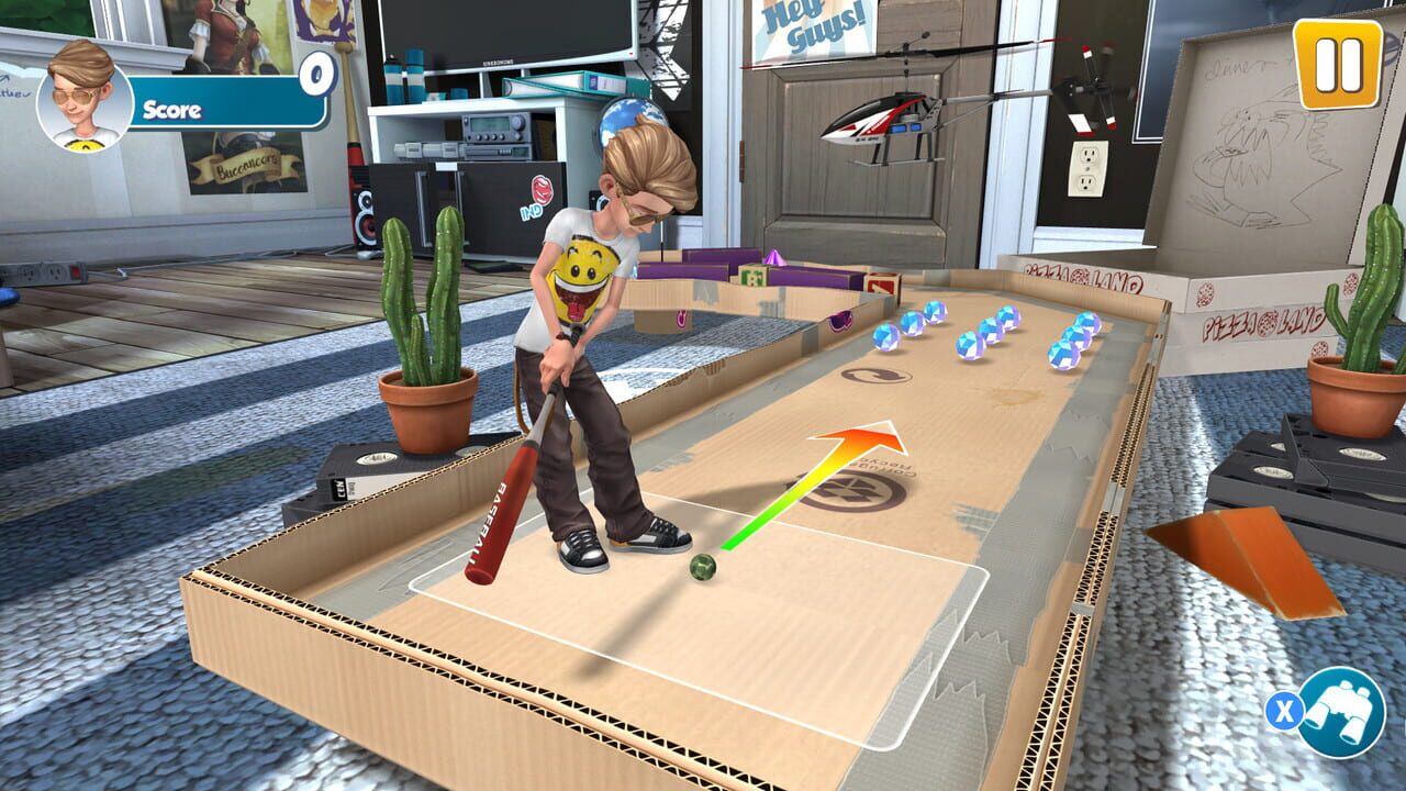Infinite Minigolf