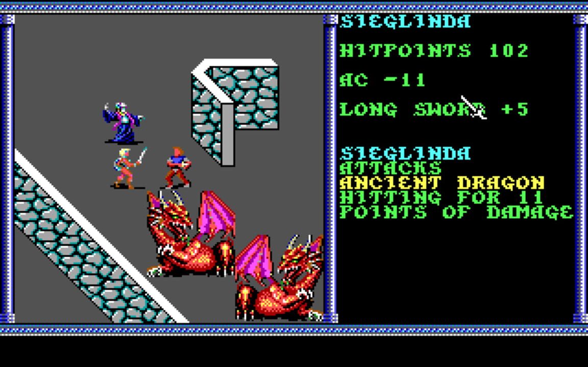 Advanced Dungeons & Dragons: Secret of the Silver Blades