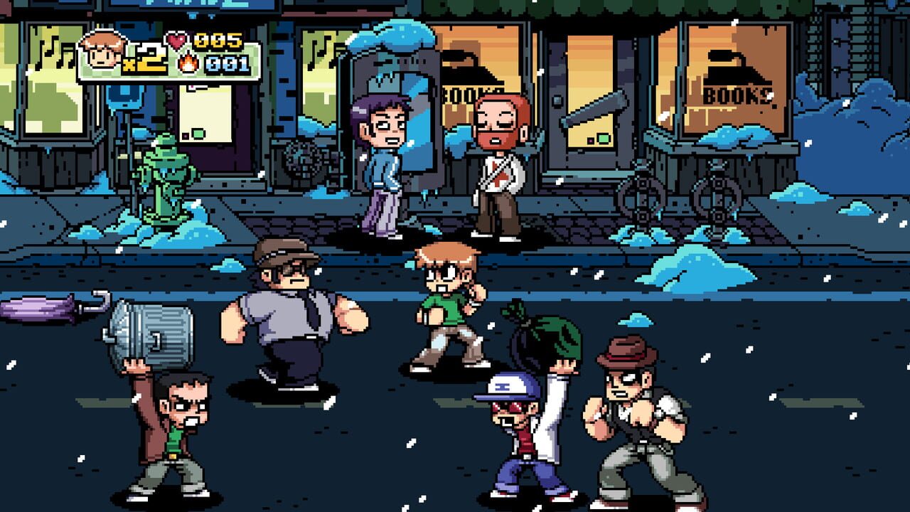 Scott Pilgrim vs. the World: The Game