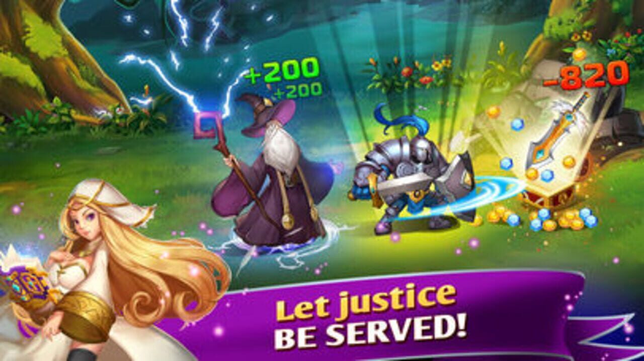 Tap Knights: Heroes & Monsters