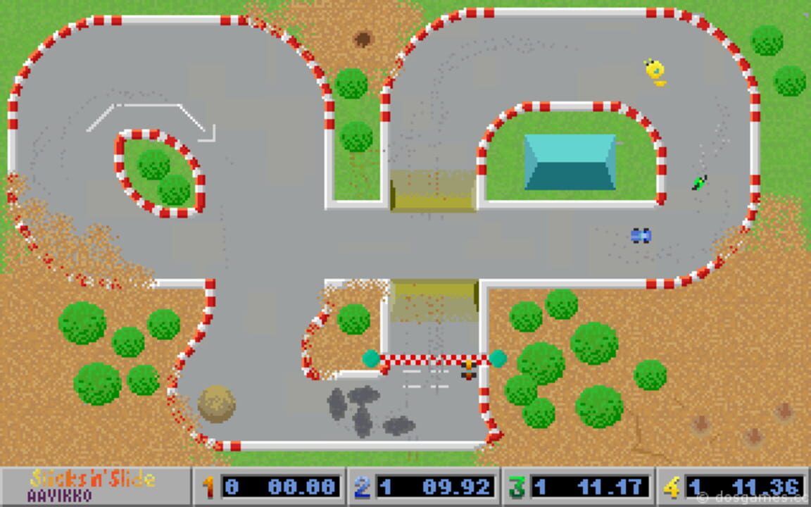 Slicks ‘n’ Slide