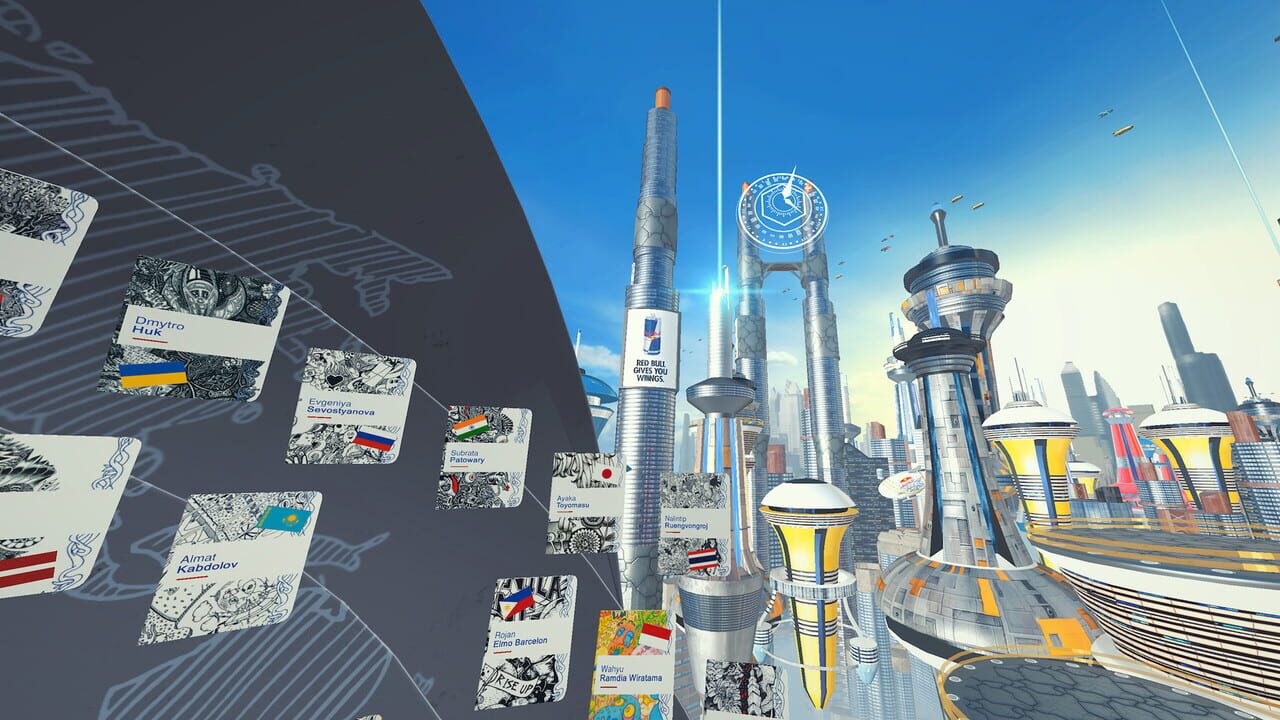 Red Bull Doodle Art: Global VR Gallery