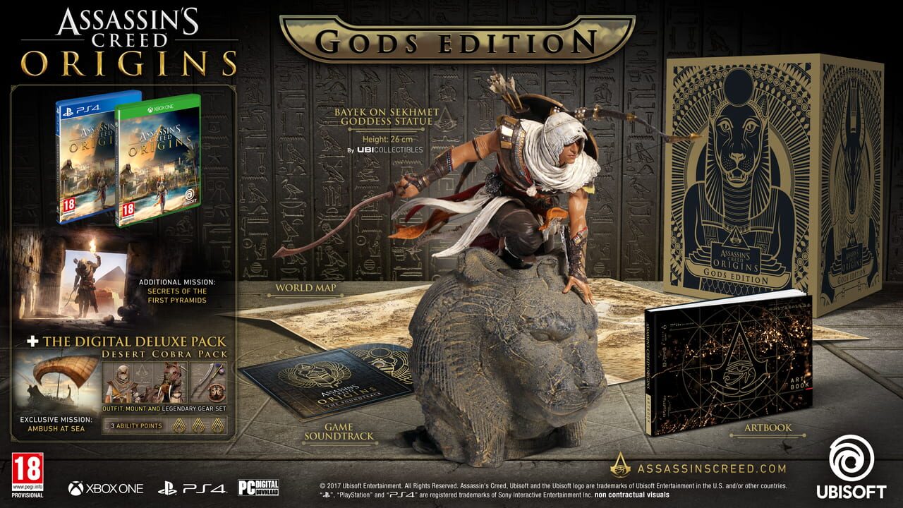Assassin’s Creed: Origins – God’s Edition