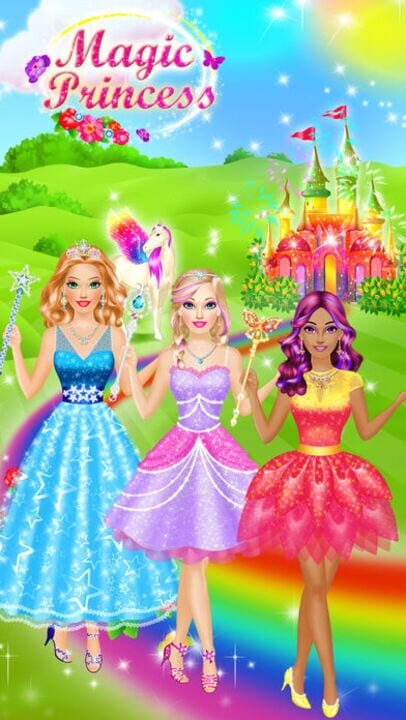 Magic Princess – Girls Makeup & Dressup Salon Game