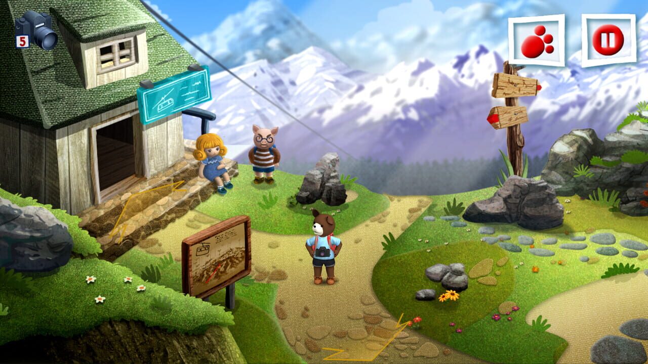 Teddy Floppy Ear: Mountain Adventure